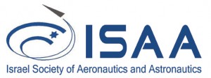 Logo of the Israel Society of Aeronautics and Astronautics